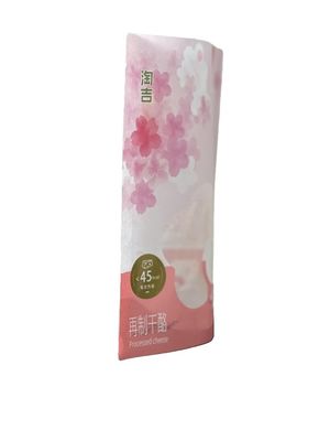 エコフレンドリー カスタム印刷 窓付き紙プラスチックスタンドアップ袋