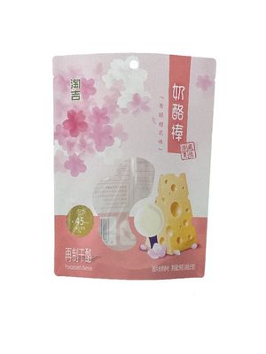 エコフレンドリー カスタム印刷 窓付き紙プラスチックスタンドアップ袋