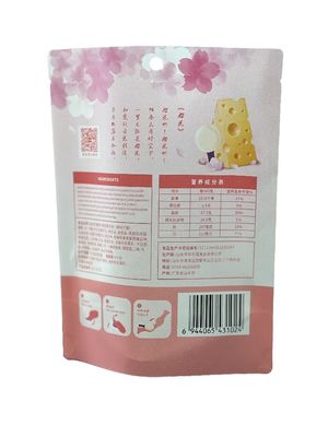 エコフレンドリー カスタム印刷 窓付き紙プラスチックスタンドアップ袋