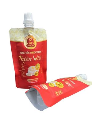 カスタマイズされた121C135C リトルト・プルーフ 液体食品用のスタンドアップスプートポック