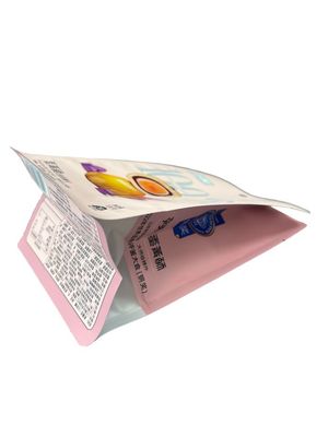 濃縮されたミルク袋 / 冷凍食品の包装袋