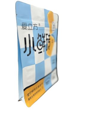 食品包装のためのカスタマイズされたラミネート四底ジッパーポケット