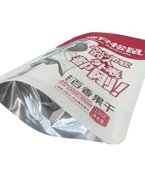 パーソナライズされたマットスタンドアップ紙袋 葉巻とジップ付き