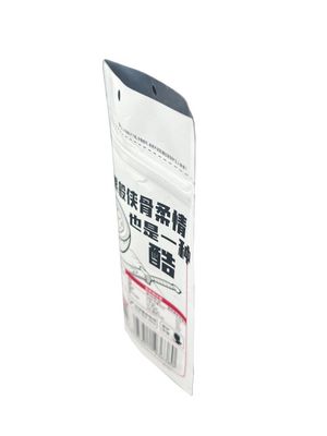 パーソナライズされたマットスタンドアップ紙袋 葉巻とジップ付き