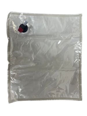 BIB バッグ イン ボックス 液体パッケージ 液体ジュースとミルク用のカスタムキャップ