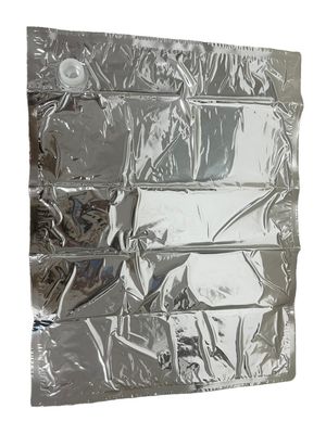 ボックス液体包装ポケットに金属フリーバリア袋をカスタマイズ