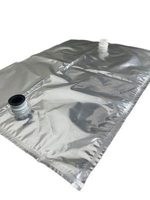 5L~200L 食品グレードの金属フリーバッグ 液体パッケージドブルキャップ