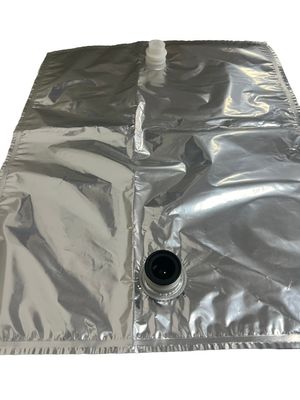 5L~200L 食品グレードの金属フリーバッグ 液体パッケージドブルキャップ