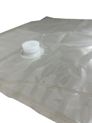 カスタマイズされたキャップ NY PE 多層ラミネーション 箱の中の液体包装袋