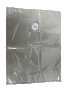 カスタマイズされたキャップ NY PE 多層ラミネーション 箱の中の液体包装袋