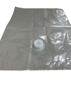 カスタマイズされたキャップ NY PE 多層ラミネーション 箱の中の液体包装袋