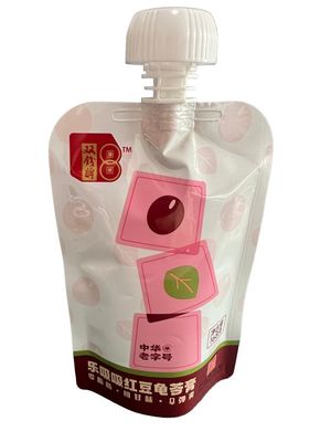 カスタムプリント 漏れ防止 スタンドアップ スプウート ポケット 食品のリトル 121C-135C