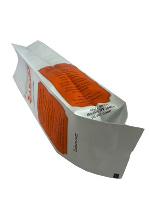 食品グレード マット 漆器 サイド ガセット カフェバッグ パーソナライズされたパッケージ