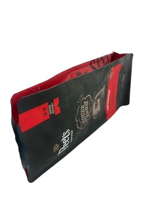 一方向のジップロック付き 調整可能な平底のコーヒー袋