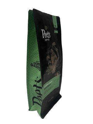 メタライズド・フォイル・ラミネートコーヒーバッグ 容量100g~1kg