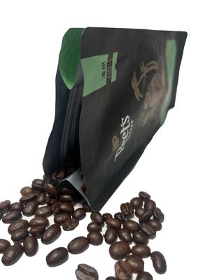 メタライズド・フォイル・ラミネートコーヒーバッグ 容量100g~1kg