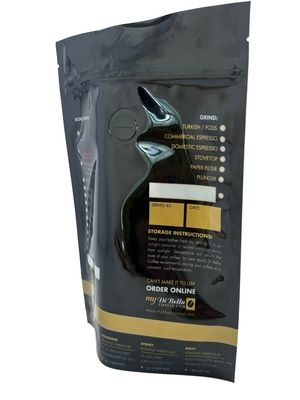 カスタマイズ 印刷 コーヒー 包装 袋 スタンドアップ ザイパー と バルブ
