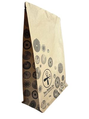 フレックスプリント付きの食品用紙包装袋