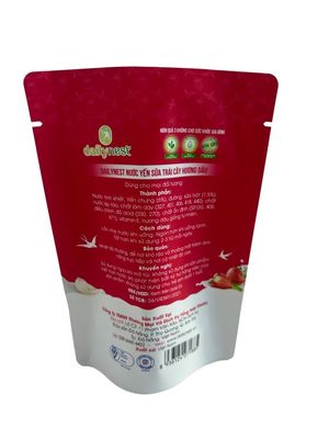カスタマイズされた光り輝く食品包装袋 あなたのイメージのための完璧なパッケージングソリューション