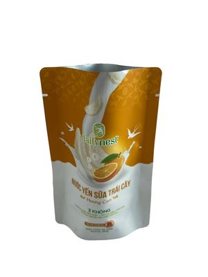 121C 温度 レトロート 30-40 分 滅菌 スナック 食品 バッグ 立っていきます