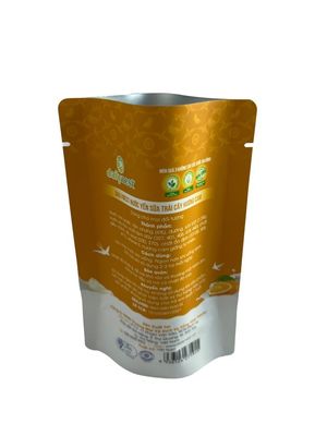 121C 温度 レトロート 30-40 分 滅菌 スナック 食品 バッグ 立っていきます