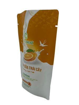 121C 温度 レトロート 30-40 分 滅菌 スナック 食品 バッグ 立っていきます