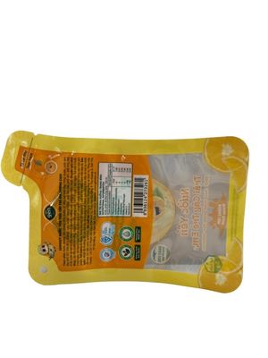 ナッツ スナック 食品 バッグ 平底 形 CMYK 印刷