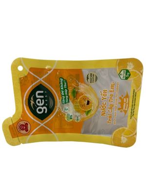 ナッツ スナック 食品 バッグ 平底 形 CMYK 印刷