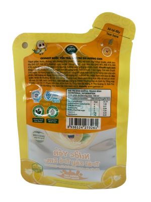 ナッツ スナック 食品 バッグ 平底 形 CMYK 印刷