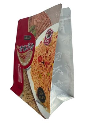 マルチプラスチックのフラットボトムポケット