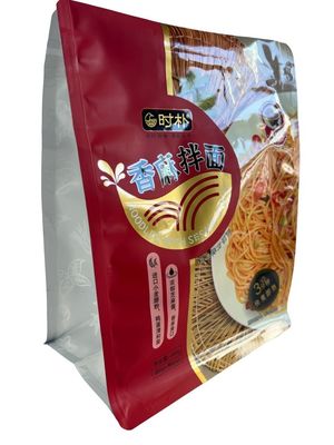 マルチプラスチックのフラットボトムポケット