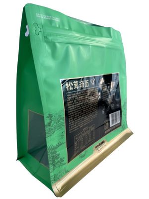 マット 表面 平底 ポケット 薄膜 素材 乾燥食品 包装