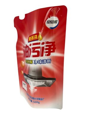 500g-1kg カスタマイズされた容量 柔軟な包装のための光り輝く自由形袋