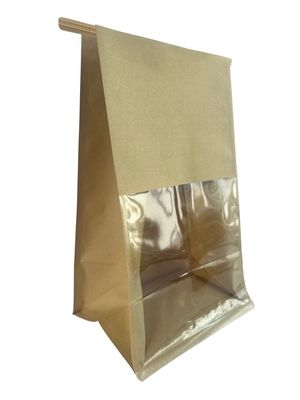 無料 形状 紙袋 包装 包装 パーソナライズド パンのための袋 スナック
