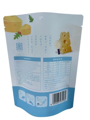 パーソナライズされた紙包装袋 窓デザインのスタンドアップバッグ