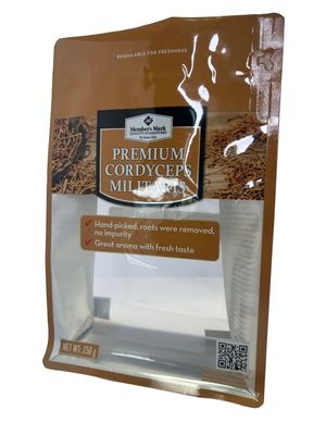 パーソナライズド グラフ プリント 平底ポケット 共同 フレンドリー PET / VMPET / PE