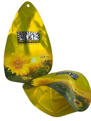 カスタマイズされたプリント フリーフォーム フォイル ラーミネート ナッツのためのパッケージング バッグ